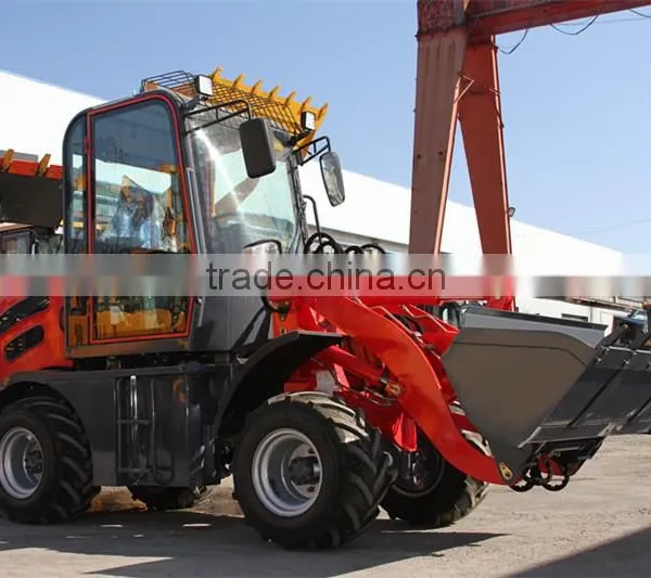 1.5-2.8Tons Mini Wheel Loader for Sale ZLY---918DH(38kw) China Famous Boot Loader photo-2