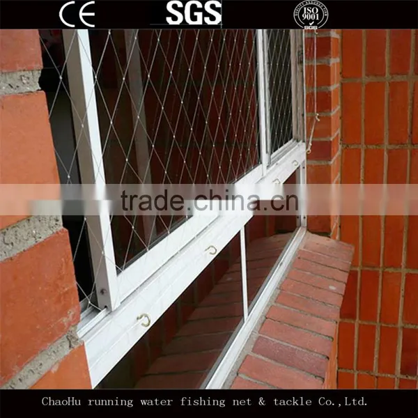 100% Nylon Transparent Mallas De Seguridad Balcony Safety Net