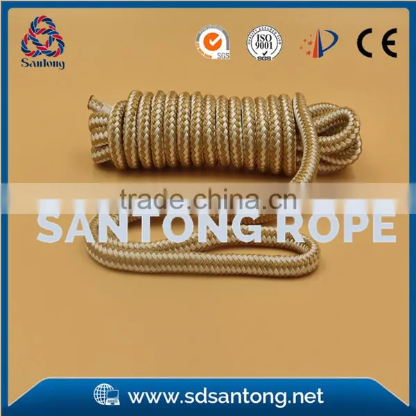 8mm Double Braided Nylon Docking and Mooring Rope photo-2
