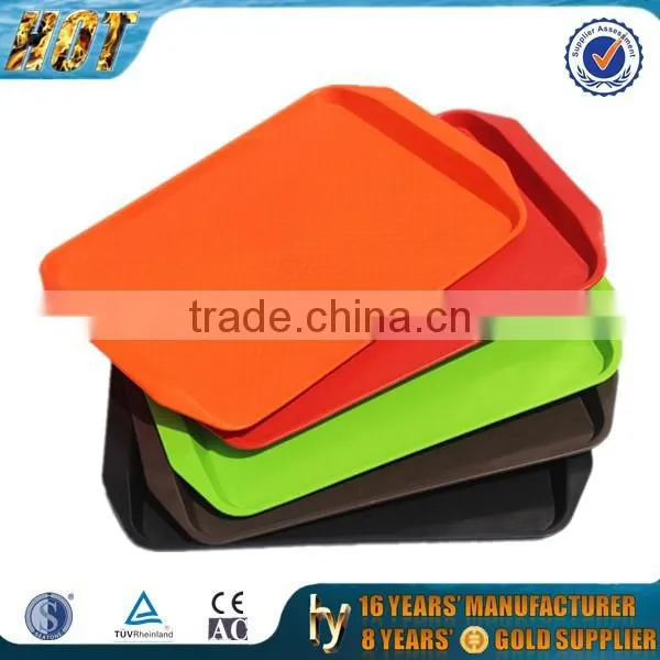 Hot Sale Plastic Tray for Fast Food Restaurant photo-3