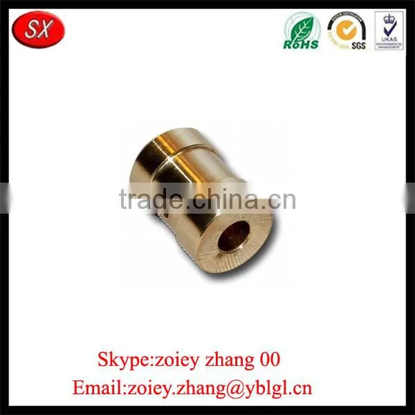 China Manufacturer Machine Processing Bronze Faucet Valve Bushing photo-6