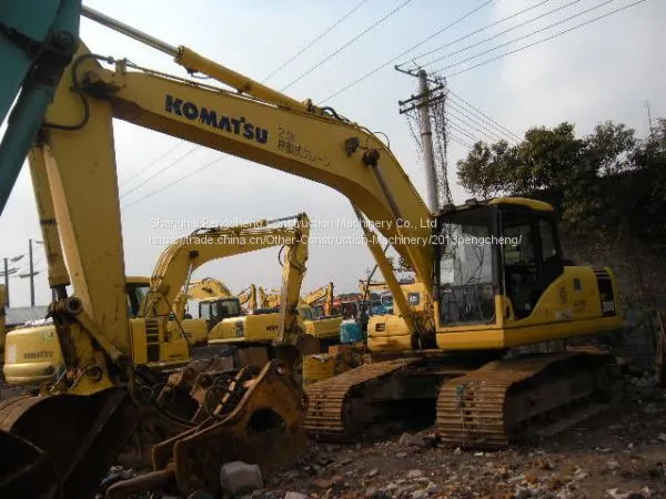 Komatsu PC200-7 Used Excavator