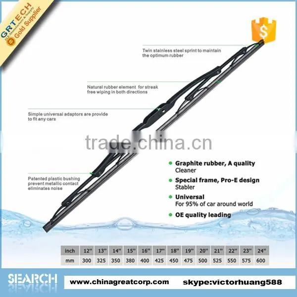 High Quality Wiper Blades, Windshield Wiper Blade for Cars