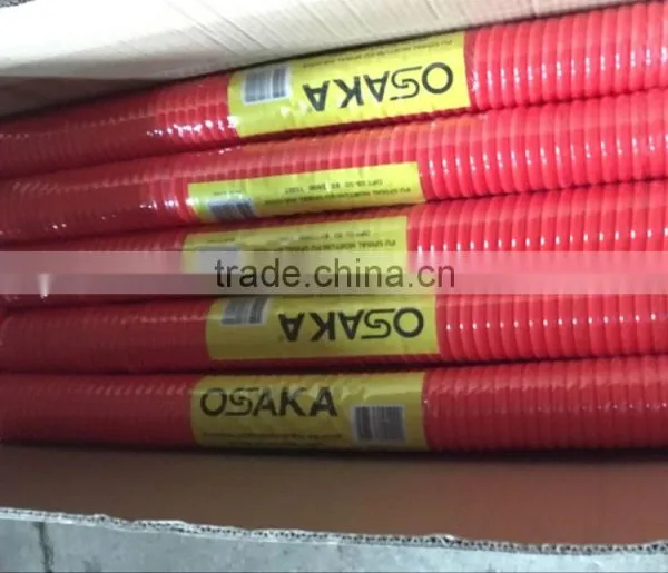 Orange Polyurethane Spiral Tube&G1/4 Brass Fitting Ends(5*8*7.5m);brass Valve photo-4
