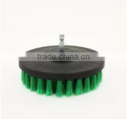 Drill Powered Scrub Brush With Quarter Inch Quick Change Shaft photo-2