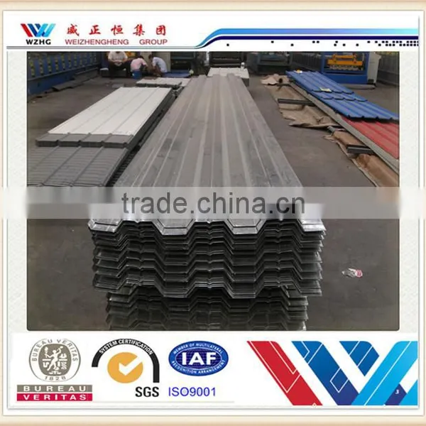 Cheap Price Construction Materials Composite Floor Decking Sheets,composite Deck Sheet Steel Floor Decking photo-5