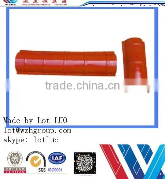 Corrugated Steel Sheet Ridge for Two-sloped Roof Made by China Supplier WZH photo-4