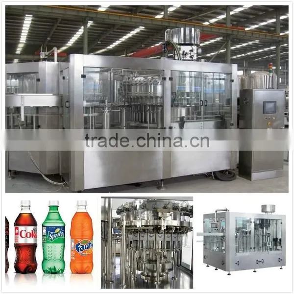 Carbonated Soft Drink Filling Machine photo-2