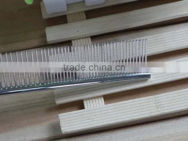 2015 Wholesales Cheap Good Silver Pet Hair Brush photo-2