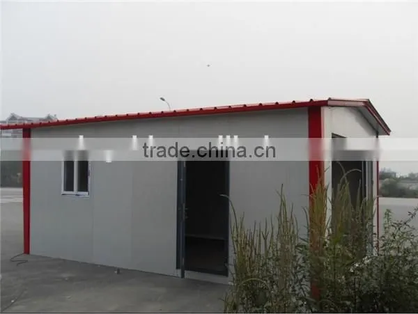 Sandwich Panel Steel Structure House as Garage photo-5