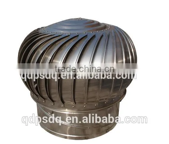 2014 Hot Sale Wind Driven Exhaust Roof Fan photo-2