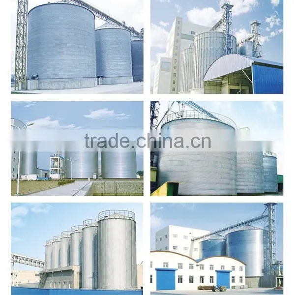 100ton Steel Material Cement Silos for Concrete Plant photo-5