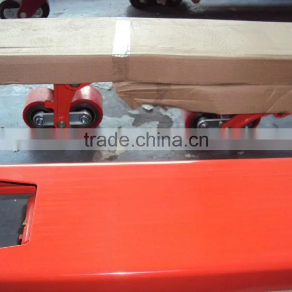 2.5tons Transpallet Trucks With Anti-slippery Wheels photo-3