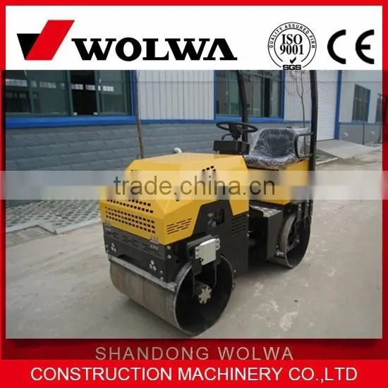 Manufacturer Sell 1 Ton Road Roller Compacter photo-2