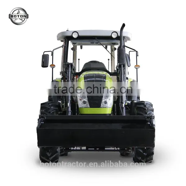 BOTON 130HP Tractor DEUZT ENGINE EPA4 FIAT GEARBOX WITH FRONT LOADER photo-5
