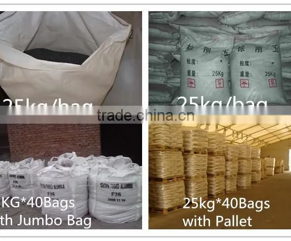 White / Black / Brown Corundum for Abrasive / Sandblasting photo-4