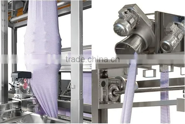SUNTECH Circular Knitted Rope Opener and Slitting Machine For Textile Industry photo-3