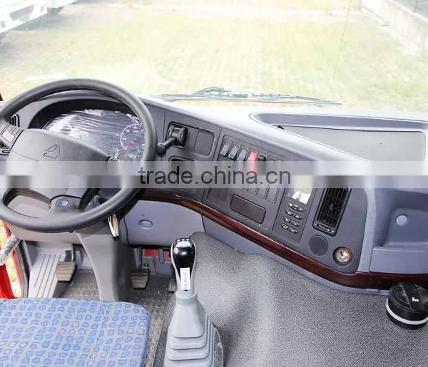 2015 New Model Sinotruk Howo 340hp 6x4 Tipper Truck photo-5