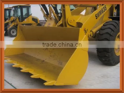 SWLTD SWM635 3.5t Wheel Loaders photo-2