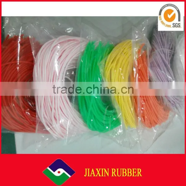 Hot Sale Extrusion Silicone Tube/tubing 4mm/silicone Pipe Rubber Hose photo-3