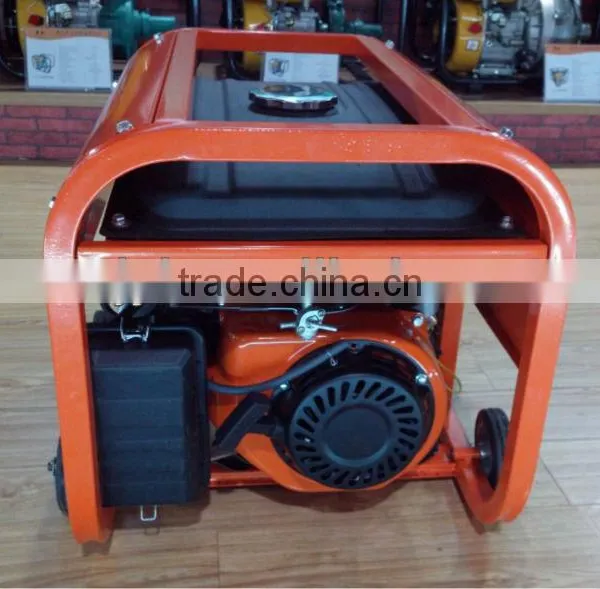 1KW Wheeled Gasoline Generator Portable Genset photo-5