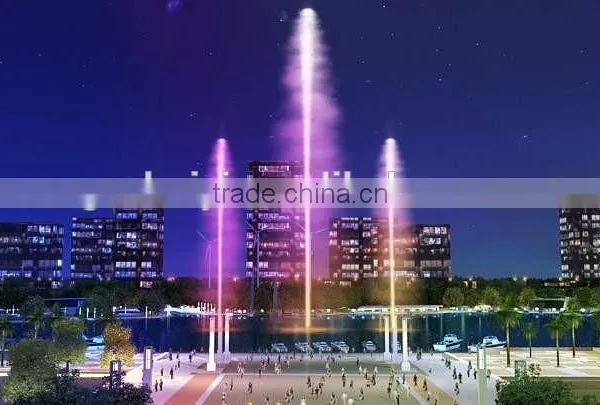 Beautiful Water Shape for Music Fountain in Garden photo-3