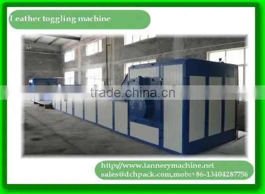 Continuous Automatic Leather Toggling Machine photo-2