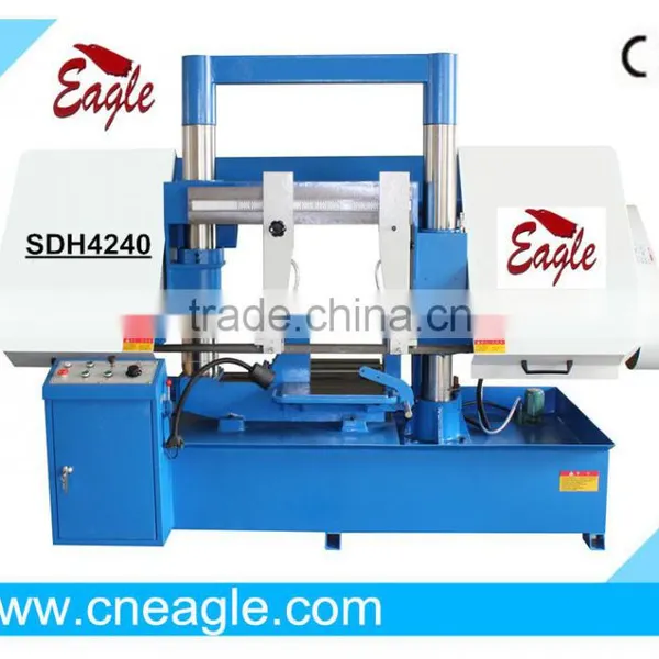DOUBLE COLUMN HORIZONTAL BAND SAW SDH4240