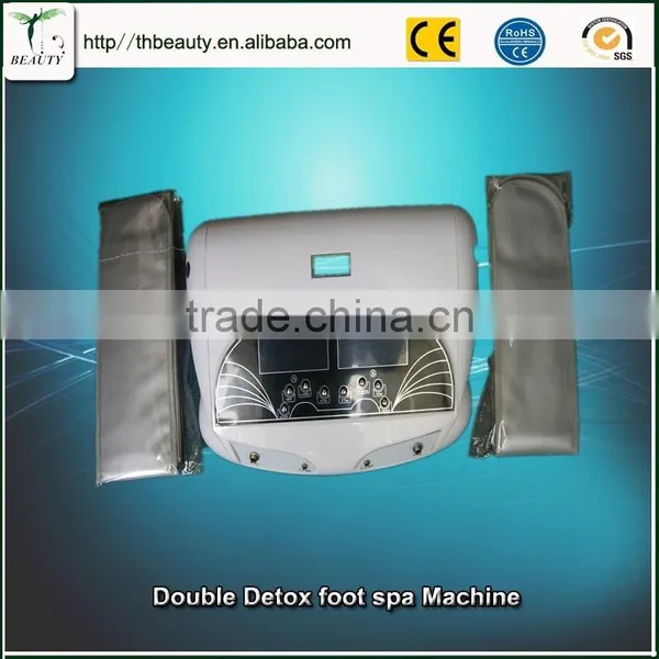 2017 Newest Style Ion Cleanse Detox Foot Spa Machine for Human Healthy Care Massager photo-2