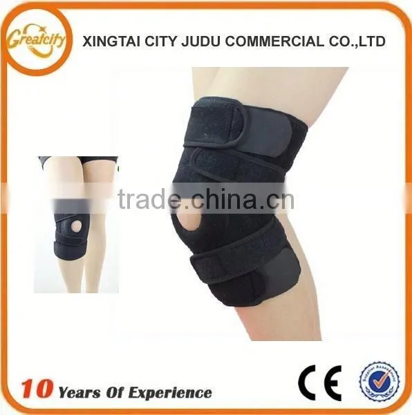 Waterproof Neoprene Rubber Knee Supporter Neoprene Knee Brace Top Selling Products in photo-4