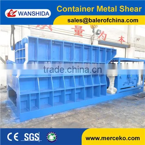 Best Reliability Hydraulic Scrap Sheet Cutting Scrap Machine Used photo-3