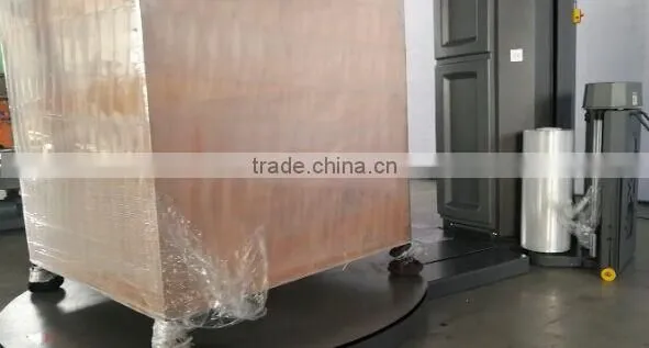 Good Quality Automatic Pallet Stretch Wrapping Machine With Automatic Cutting Function Siemens Spare Parts photo-4