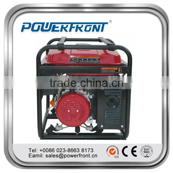 Good Quality Chinese Generator Air-cooled 3kw 7hp Portable Gasoline Generator Set photo-2