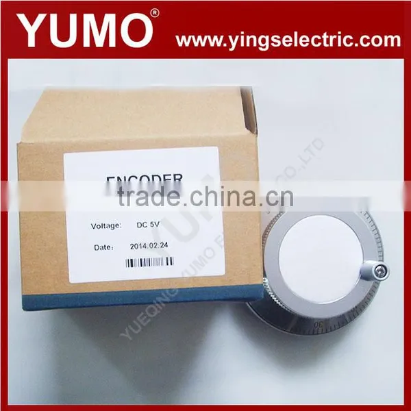 ISM8060 Jog Handle 100ppr 5V Hand Wheel Encoder photo-4