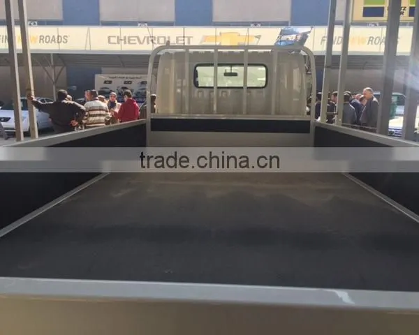 Military Shelter Coated Steel Frigo Cargo Truck Body Insulated Truck Body Kits 30 Ton Tipper Truck photo-3