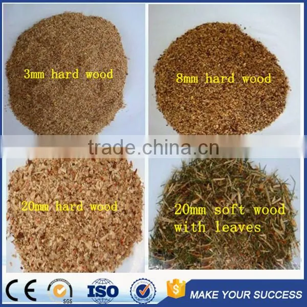 Hot Selling Automatic Wood Sawdust Machine/wooden Chips Into Sawdust Making Machine photo-6