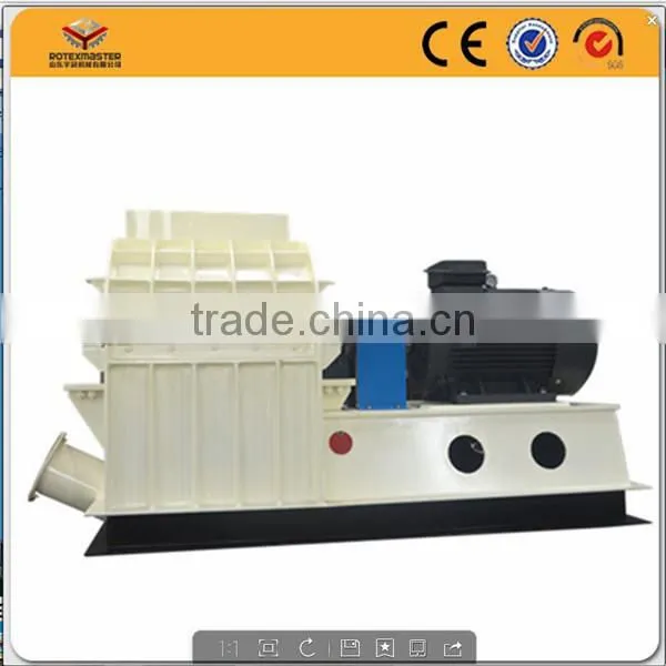 [ROTEX MASTER] Sawdust Making Machine Wood Chips Crusher Hammer Mill photo-5