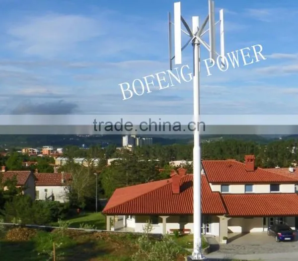 Vertical Wind Generator for Domestic Use photo-2