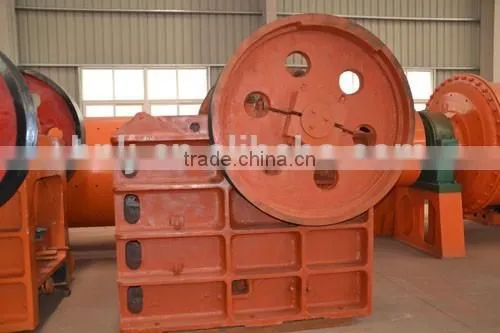 Mineral Ore Jaw Crusher PE500*750 for Mining Plant photo-6