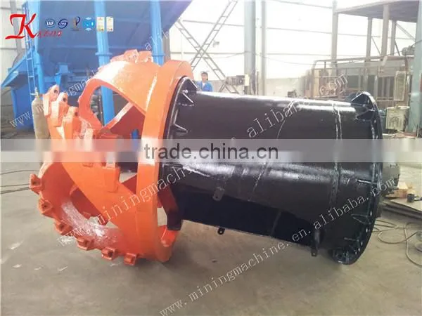 Hydraulic Cutter Suction Dredger Head photo-3
