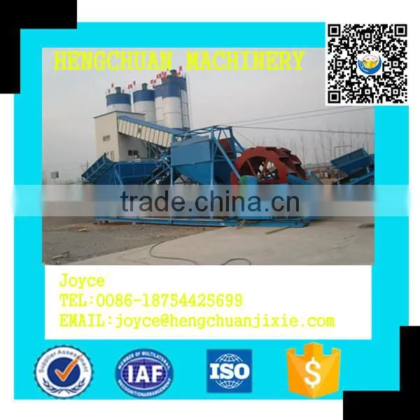 China Price Wheel Type Sand Washing Machine For Sale photo-5