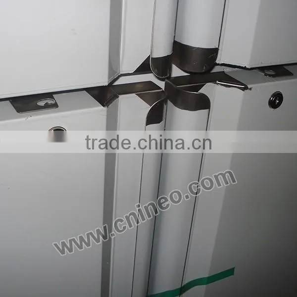 Restaurant Kitchen Stainless Steel 2 Door Freezer/Commercial Side By Side Refrigerator Freezer/Commercial Deep Freezer photo-5
