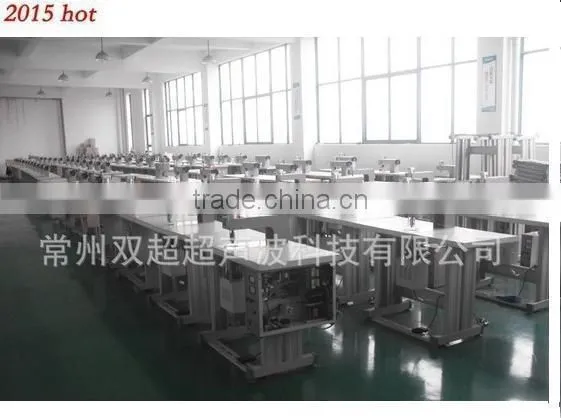 Ultrasonic Lace Making Machine/lace Sewing Machine photo-3