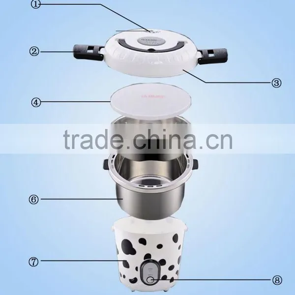New Model Portable Small Electric Rice Cooker photo-3