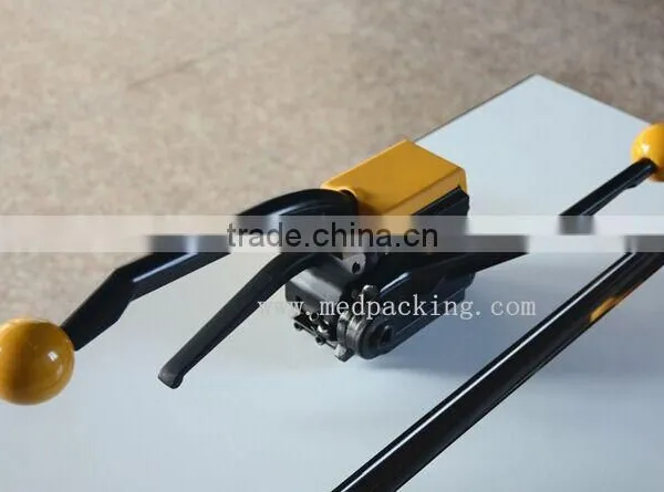 A333 Manual Carton Boxes Strapping Machine Without Battery photo-5
