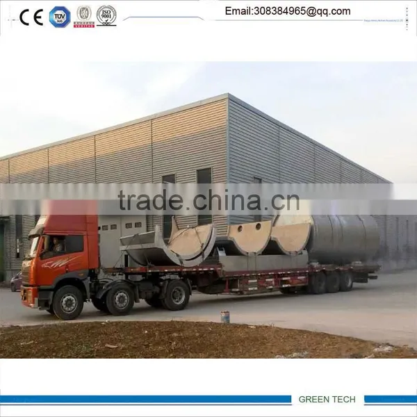 Economic Applicable Used Tires Refine To Oil Machinery By Pyrolysis Way 12-15 Tpd photo-6