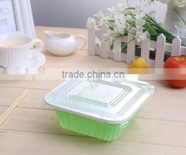 Disposable Plastic Square Food Container photo-2