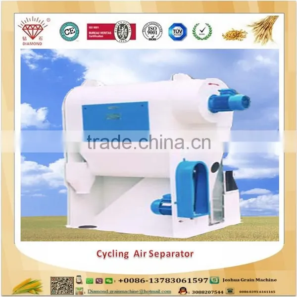 Wide Usage Flour Mill Removing Light Impurities Cycling Air Separator photo-4