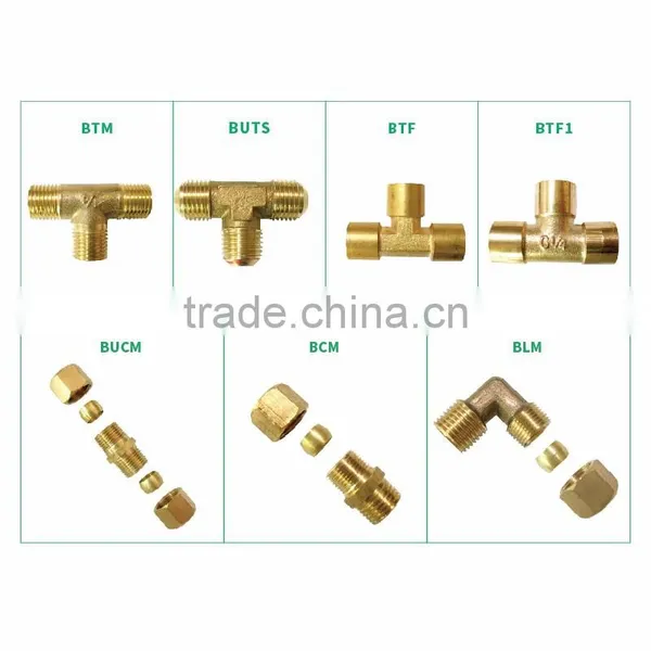 New Products JULY Wholesale Plug Brass Pex Pipe Fittings photo-5