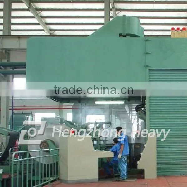 Supply 4 hi Aluminum Cold Rolling Mill Machine
